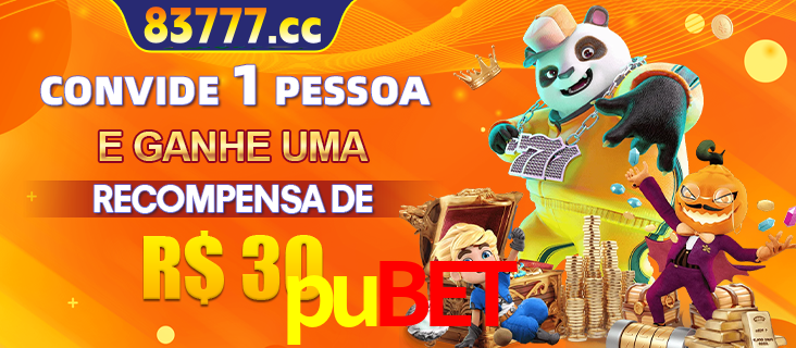 Banner institucional da pubet sobre parceria de marcas e criação de uma marca de excelência, apresentando os mascotes de jogos populares como o Fortune Tiger.