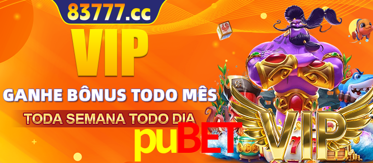 Banner promocional do pubet oferecendo 100% de recompensas adicionais contínuas para quem fizer o login diário (Daily sign-in), com um mascote de coelho.